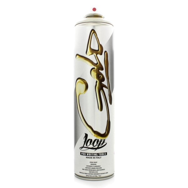 Loopcolors Cans Gold 600ml - Gold