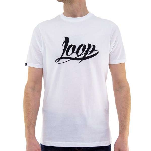 Loopcolors x Wrung - OG LOGO T-Shirt - Weiß