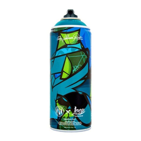 Loopcolors Cans X Reso Limited Edition - Brescia