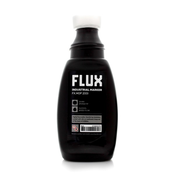 Flux Industrial Mop FX.MOP 200l Screw Cap - Black