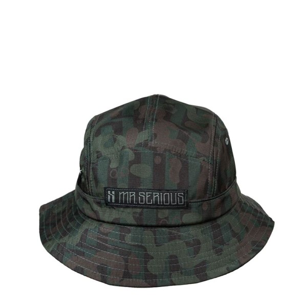 Mr. Serious Bucket Hat - Camouflage