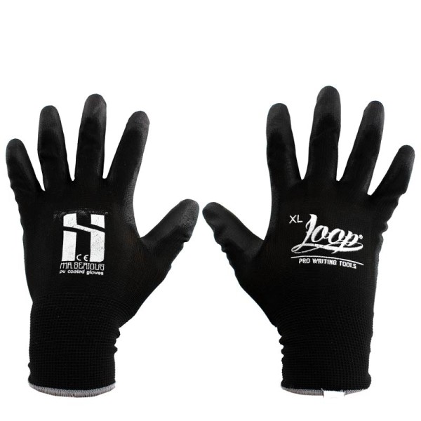 Mr. Serious x Loopcolors Handschuhe - Looper Gloves