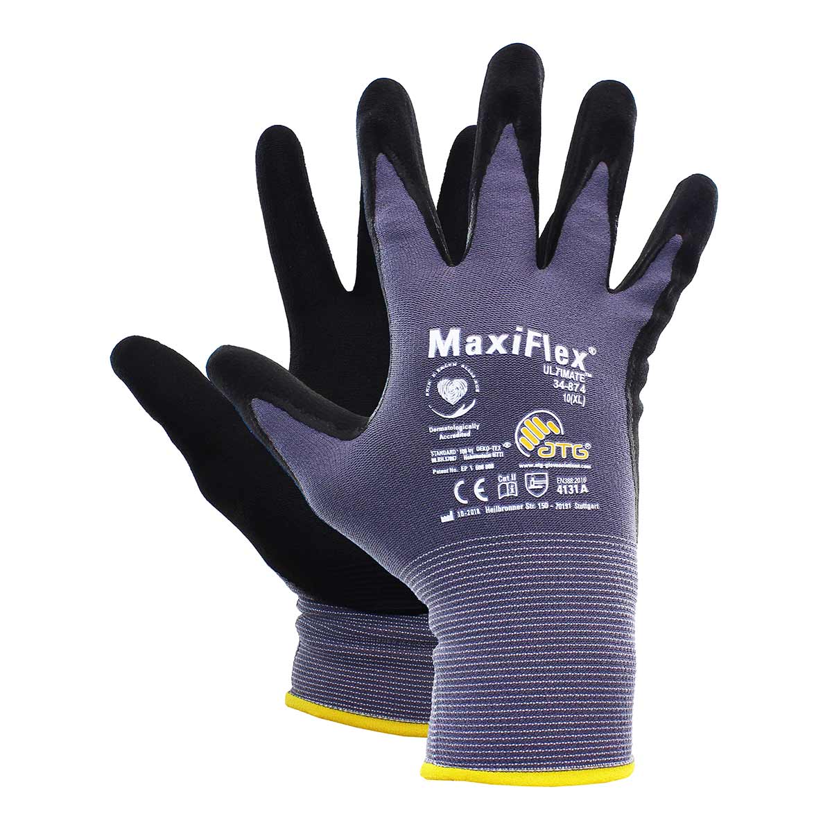 Handschuhe Montagehandschuh Gr.8 (M) Maxiflex Ultimate 2440