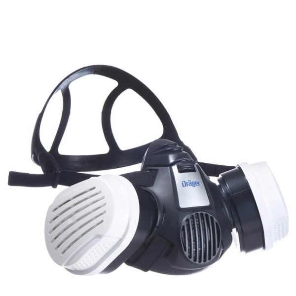 Dräger Atemschutzhalbmaske X-plore3300+2x FilterA2P3RD - Größe M
