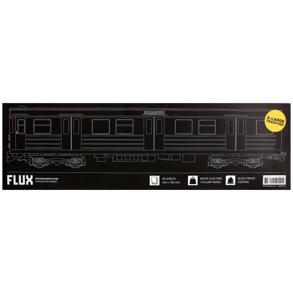 Flux System Sketch Pad Stockholm Subway