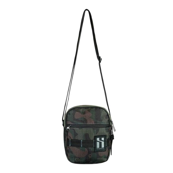 Mr. Serious Platform Pouch Bag - Camouflage