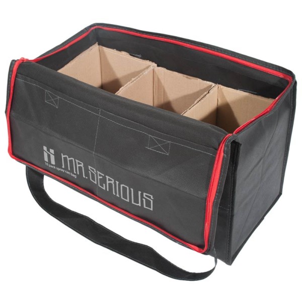Mr. Serious 18 Pack Spray Can Bag